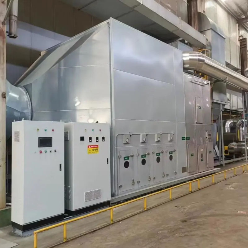 VOC చికిత్సా సామగ్రి పారిశ్రామిక గాలి నాణ్యతను ఎలా మెరుగుపరుస్తుంది?